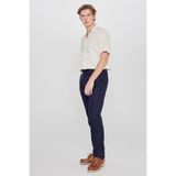 Lee Kanvas Lacivert Pantolon, S, L2610018, Navy-L2610018410, Erkek
