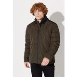 Lee Kapüşonlu Regular Fit Haki Erkek Mont L232199801