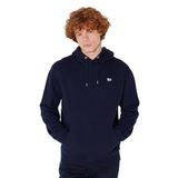 Lee Kapüşonlu Sweatshirt Erkek Sweatshirt, Koyu Lacivert, M