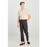 Lee Keten Karışımlı Beli Lastikli Erkek Pantolon L2510302003