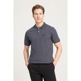 Lee Kısa Kollu Polo Erkek T-Shirt W7D5K4XX2T003 - Antrasit