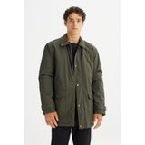 Lee Klasik Yaka Regular Fit Içi Polarlı Parka Erkek Parka L2520059 308 - 2XL - Haki