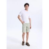 Lee Koyu Antrasit Erkek Regular Fit Şort L2510538341 CHINO