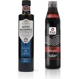 Lee Kum Kee Acetum Balsamik Sirke 500GR + Acetum Balsamik Glaze 448GR - 880 ml