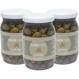 Lee Kum Kee Kapari Çiçeği Chefline 185GR x 3 Adet - 1 Adet
