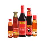 Lee Kum Kee Uzakdoğu Sos Paketi Susam Yağı, Soya Sosu, Istiridye Sos, Tatlı Ekşi Sos, Tatlı Biber Sosu)