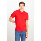 Lee L211810 Polo Yaka Lee Erkek T-Shirt L211810512 Coral - Kırmızı
