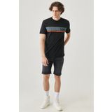 Lee L211918001 Siyah Erkek T-shirt
