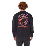 Lee L232282 003 Antrasit Bisiklet Yaka Erkek Sweatshirt