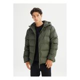 Lee L2520263801 Haki Erkek Mont