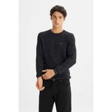 Lee L2520364003 Antrasit Erkek Regular Fit Triko Kazak - 3XL