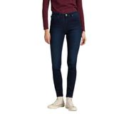 Lee L626 Scarlett High Skinny Fit Yüksek Bel Kadın Jean Pantolon, Lacivert, 28/29