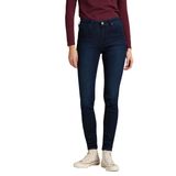 Lee L626 Scarlett High Skinny Fit Yüksek Bel Kadın Jean Pantolon, Lacivert, 30/29