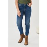 Lee L626004400 Yüksek Bel Skinny Fit Kadın Denim Pantolon