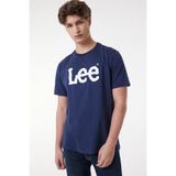 Lee L65QAIEE Logo Baskılı Erkek T-shirt