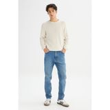 Lee L70700024381 Mavi Erkek Dare Pamuklu Straight Fit Cepli Esnek Jean Denim Kot Pantolon - Açık Mavi - 38 / 32
