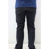 Lee L707PYCB Erkek Siyah Daren Zip Fly Regular Straight Jean Pantolon - 33 / 30