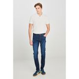 Lee L71900037381 Mavi Erkek Luke Slim Fit Dar Kesim Pamuklu Esnek Jean Denim Pantolon - 30 / 30