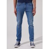 Lee L719CAC53 Fresh Orta Worn In Erkek Luke Denim Jean Pantolon