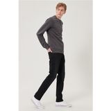 Lee L719IZHL Luke Slim Tapered Siyah Erkek Pantolon