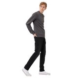 Lee L719ızhl Siyah Erkek Luke Jean Pantolon, 30-28