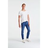 Lee L736204037G49 Mavi Erkek Melone Straight Fit Düz Kesim Yüksek Bel Esnek Pantolon - 32 / 32