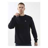 Lee L81IRYM Bisiklet Yaka Regular Fit Erkek Şardonlu Sweatshirt