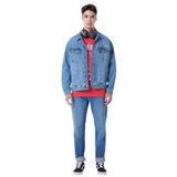 LEE L89Z Denim Mont Erkek