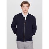 Lee Lacivert Erkek Bomber Regular Fit Ceket L2610125410 Lacivert Ceket
