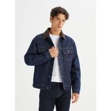 Lee Lacivert Erkek Denim Ceket L252001723 Lacivert Denim Ceket