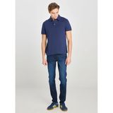 Lee Lacivert Erkek Polo T-Shirt L2510123410 Erkek Regular Fit Polo