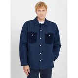Lee Lacivert Erkek Regular Fit Kapitone Ceket LR36200790607 Lacivert Ceket