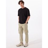 Lee Lastikli Bel Lastikli Paça Antrasit Erkek Pantolon L251056358 Kargo Jogger Pantolon - M