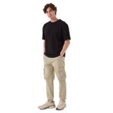Lee Lastikli Bel Lastikli Paça Kargo Jogger Pantolon, M, 5003258597, Antrasit, Erkek