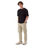 Lee Lastikli Bel Lastikli Paça Kargo Jogger Pantolon, S, 5003258597, Antrasit, Erkek
