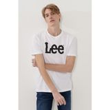 Lee Lightweight SS Wobbly Log Beyaz Erkek Kısa Kol T-Shirt - M
