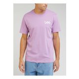 Lee LL04FQLJ Bisiklet Yaka Beyaz Erkek T-shirt