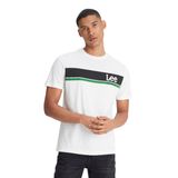 Lee Logo T-shirt Regular T-shirt, Off White, L