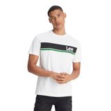 Lee Logo T-shirt Regular T-shirt, Off White, S