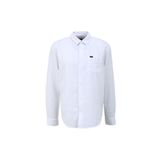 Lee Loose Fit Beyaz Erkek Gömlek L66N205295100 Uzun Kollu Gömlek, 2XL, 5003142701