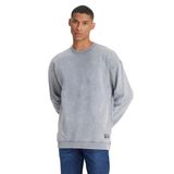 Lee Loose Fit Sweatshirt Erkek Sweatshirt, Gri, S