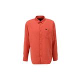 Lee Loose Fit Turuncu Erkek Gömlek L66N205295B50 Uzun Kollu Gömlek, 2XL, 5003142850
