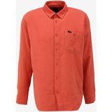 Lee Loose Fit Turuncu Erkek Gömlek L66N205295B50 Uzun Kollu Gömlek - XL