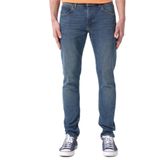 Lee Luke Jean Pantolon Erkek Jean Pantolon, Kot Mavisi, 32/34