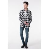 Lee Luke Jean Pantolon Slim Fit Erkek Günlük Model %90 Pamuk Stone Renk Düz Desen - 31