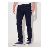 Lee Luke L71908836 Lacivert Erkek Jean Pantolon