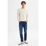 Lee Luke Mavi Erkek Jean Pantolon L71900058317