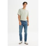 Lee Luke Mavi Erkek Jean Pantolon L71900062XT