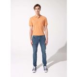 Lee LUKE Normal Bel Slim Fit Erkek Denim Pantolon L719043XT