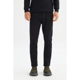 Lee Luke Pamuklu Slim Fit Dar Kesim Esnek Jean Kot Pantolon, 32/32, L719, Clean Black-ML719HFAE, Erkek